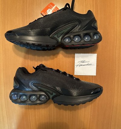 Nike Supreme Air Max Dn Sp Black Galactic Jade