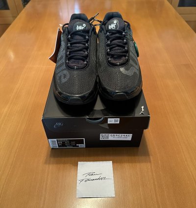 Nike Supreme Air Max Dn Sp Black Galactic Jade