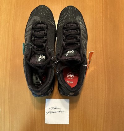 Nike Supreme Air Max Dn Sp Black Galactic Jade