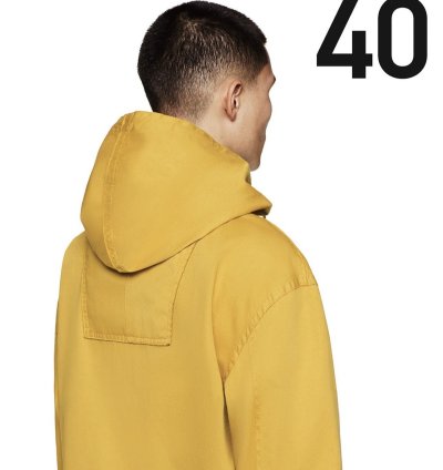 Stone Island 40th Anni Raso Gommato Cover Colorato Bio -