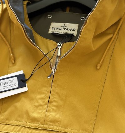 Stone Island 40th Anni Raso Gommato Cover Colorato Bio -