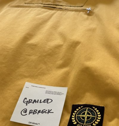 Stone Island 40th Anni Raso Gommato Cover Colorato Bio -