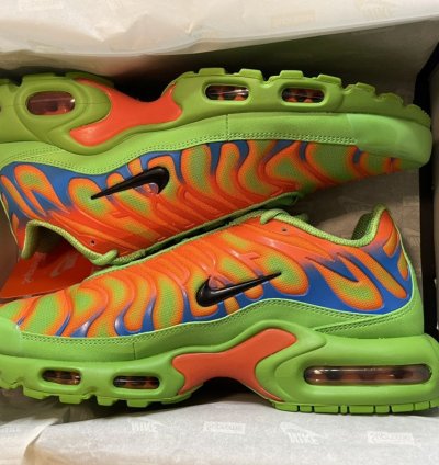 Nike Supreme Air Max Plus Mean Green