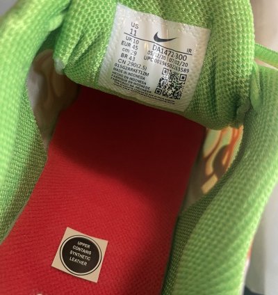 Nike Supreme Air Max Plus Mean Green