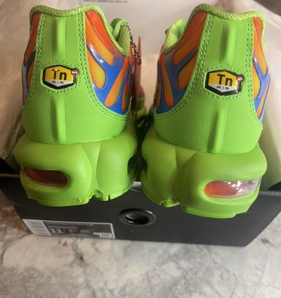 Nike Supreme Air Max Plus Mean Green