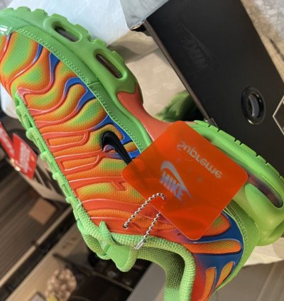 Nike Supreme Air Max Plus Mean Green