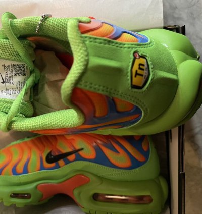 Nike Supreme Air Max Plus Mean Green
