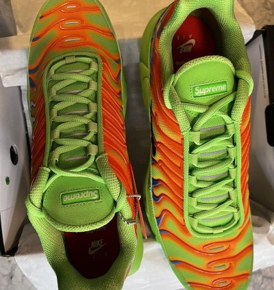 Nike Supreme Air Max Plus Mean Green