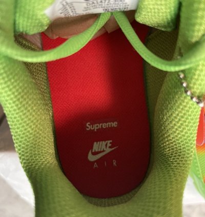 Nike Supreme Air Max Plus Mean Green