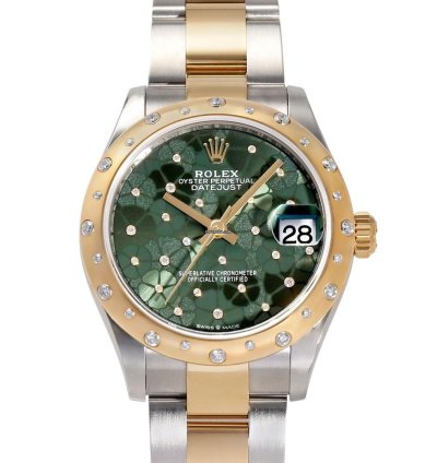 Rolex Datejust 278343rbr Automatic Gold Steel New