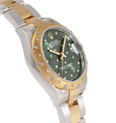 Rolex Datejust 278343rbr Automatic Gold Steel New