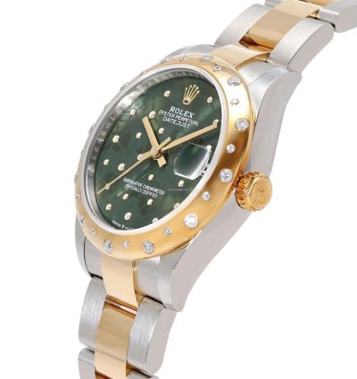 Rolex Datejust 278343rbr Automatic Gold Steel New