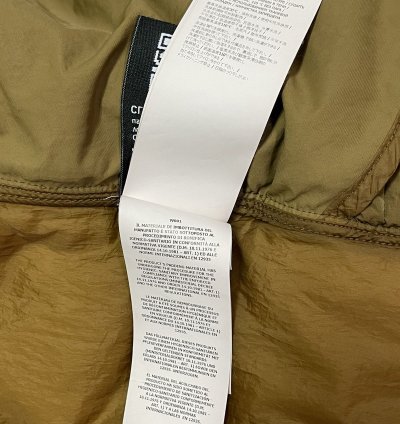 Stone Island 41025 Micro Puff Nylon-tc Jacket Golden Brown