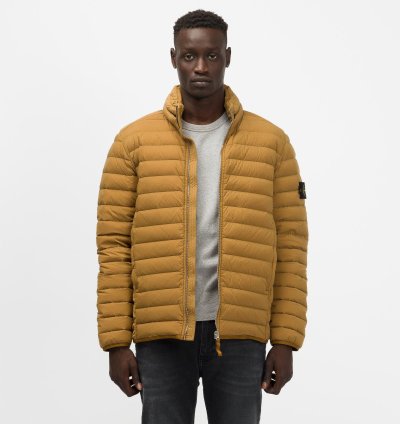 Stone Island 41025 Micro Puff Nylon-tc Jacket Golden Brown