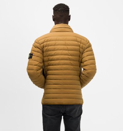 Stone Island 41025 Micro Puff Nylon-tc Jacket Golden Brown