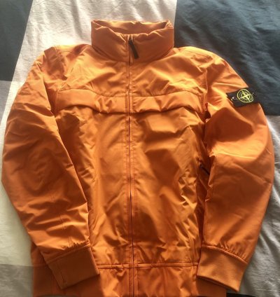 Stone Island 42227 Soft Shell- With Primaloft Insulation