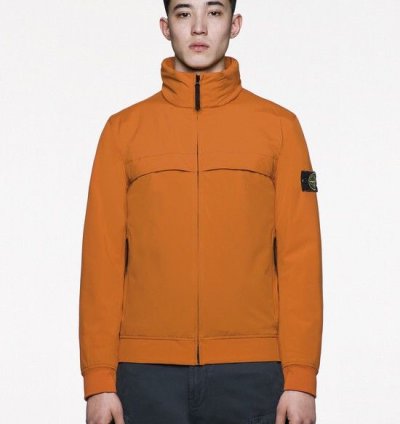 Stone Island 42227 Soft Shell- With Primaloft Insulation