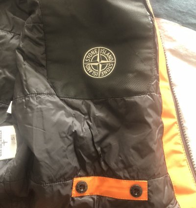 Stone Island 42227 Soft Shell- With Primaloft Insulation