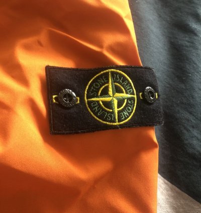 Stone Island 42227 Soft Shell- With Primaloft Insulation
