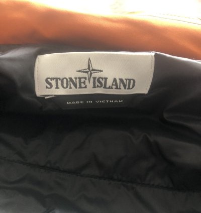 Stone Island 42227 Soft Shell- With Primaloft Insulation