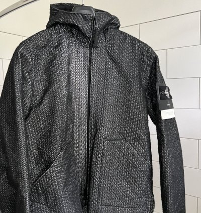 Stone Island 43199 Needle Punched Reflective