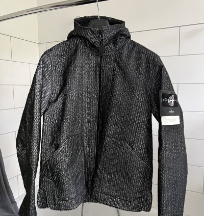 Stone Island 43199 Needle Punched Reflective