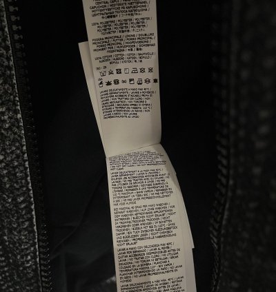 Stone Island 43199 Needle Punched Reflective