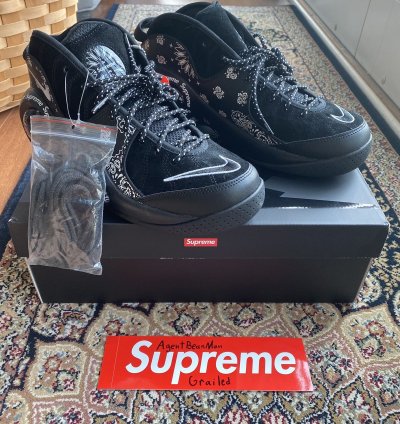 Nike Supreme Air Zoom 95 Black