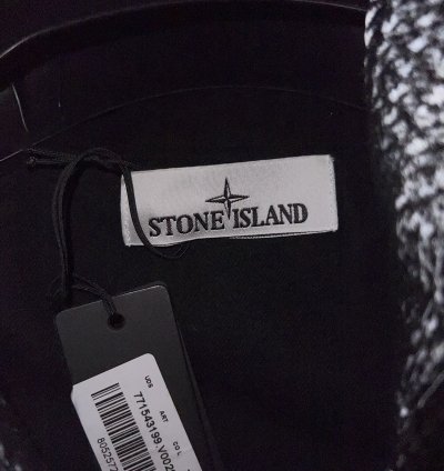 Stone Island 43199 Needle Punched Reflective
