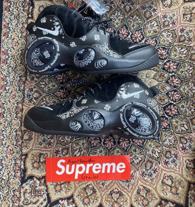 Nike Supreme Air Zoom 95 Black