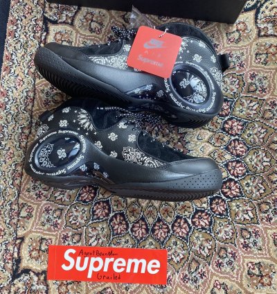 Nike Supreme Air Zoom 95 Black