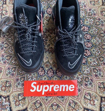 Nike Supreme Air Zoom 95 Black