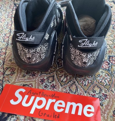 Nike Supreme Air Zoom 95 Black