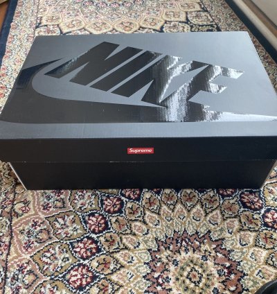 Nike Supreme Air Zoom 95 Black