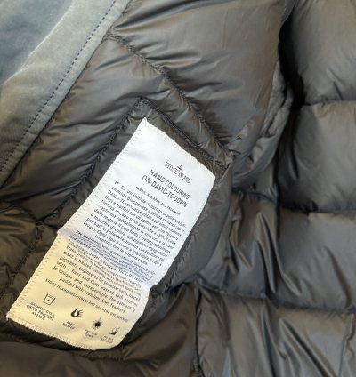 Stone Island 435e1 Hand Color On David-tc Down