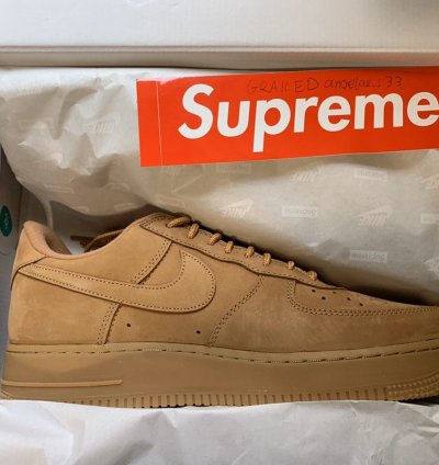 Nike Supreme Airforce 1 Low