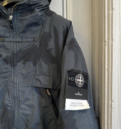 Stone Island 435e1 Hand Color On David-tc Down