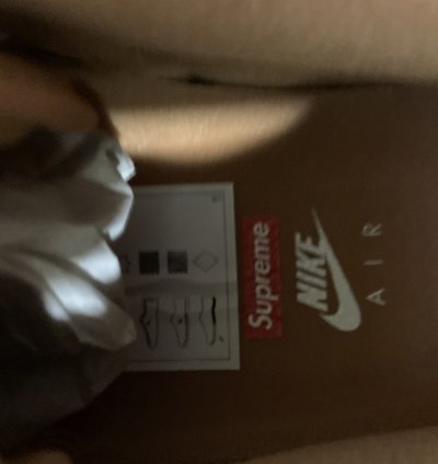 Nike Supreme Airforce 1 Low