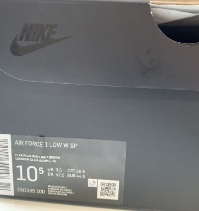 Nike Supreme Airforce 1 Low