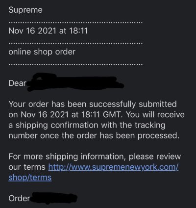 Nike Supreme Airforce 1 Low