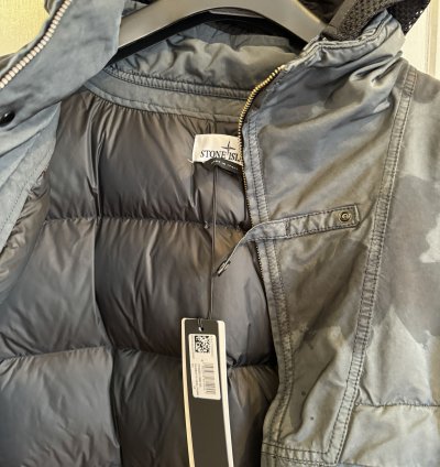 Stone Island 435e1 Hand Color On David-tc Down