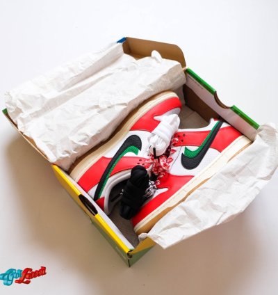 Nike Sb Dunk X Frame Skate habibi