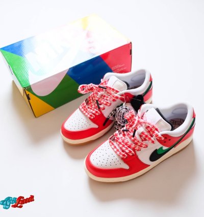 Nike Sb Dunk X Frame Skate habibi