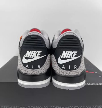 Nike Air Jordan 3 Retro Og Black Cement 2024 dn3707-010 Brand New