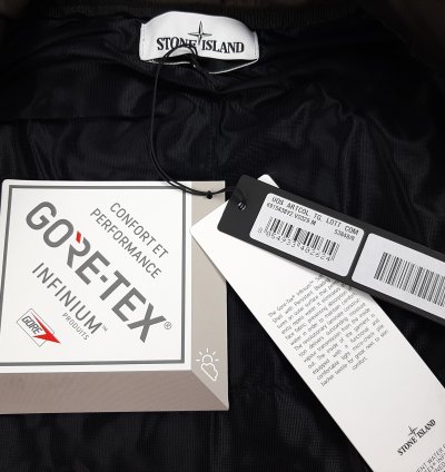 Stone Island 438y2 Gore-tex Infinium Jacket Men Size