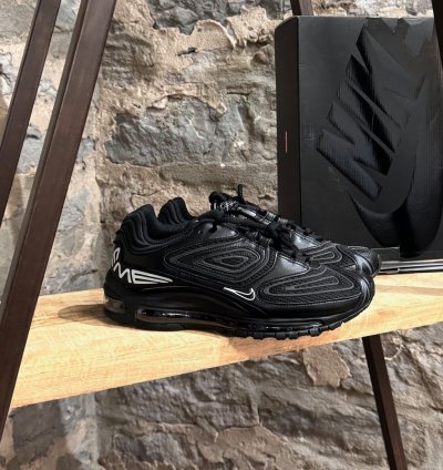 Nike Supreme Black Air Max 98 Tl Sp Sneakers