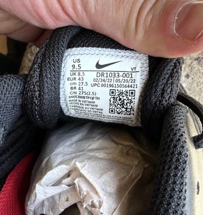 Nike Supreme Black Air Max 98 Tl Sp Sneakers