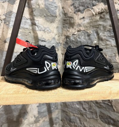 Nike Supreme Black Air Max 98 Tl Sp Sneakers