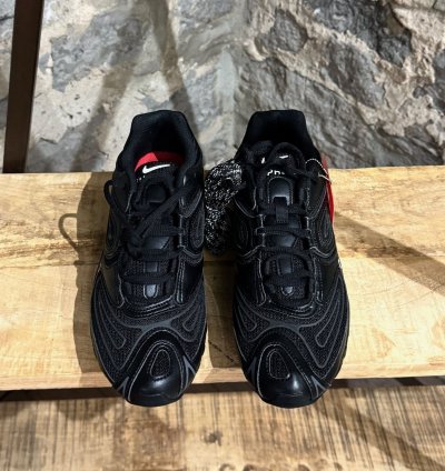 Nike Supreme Black Air Max 98 Tl Sp Sneakers