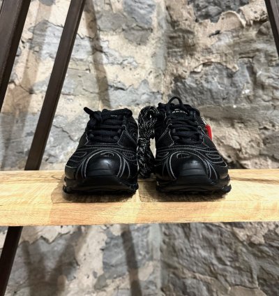 Nike Supreme Black Air Max 98 Tl Sp Sneakers
